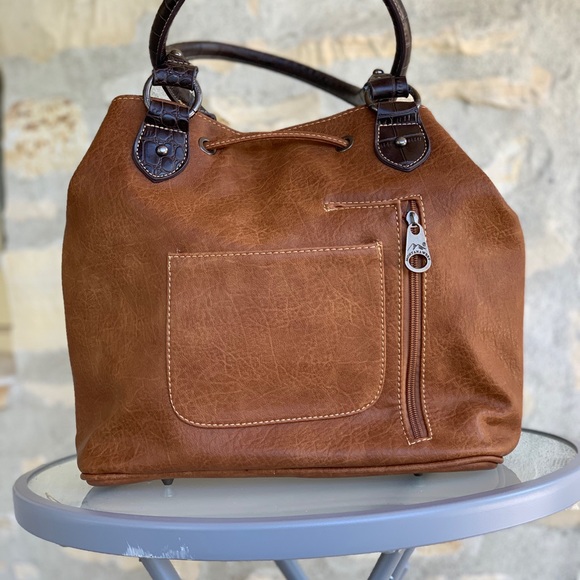 Montana west conceal cary drawstrng handbag&wallet - Picture 5 of 8